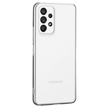 Puro 0.3 Nude Samsung Galaxy A53 5G TPU-skal - Genomskinlig
