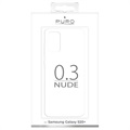 Puro 0.3 Nude Samsung Galaxy S20+ TPU-skal - Genomskinlig