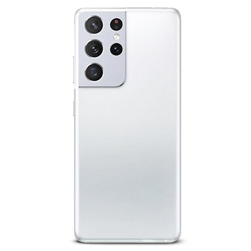 Puro 0.3 Nude Samsung Galaxy S21 Ultra 5G TPU-skal - Genomskinlig