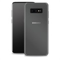 Puro 0.3 Nude Samsung Galaxy S10 TPU-skal - Genomskinlig