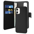 Puro 2-i-1 iPhone 11 Magnetiskt Plånboksfodral (Öppen Förpackning - Utmärkt) - Svart