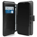 Puro 360 Roterande Universellt Smartphone Plånboksfodral - XL (Bulk) - Svart