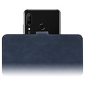 Puro 360 Roterande Universellt Smartphone Plånboksfodral - XXL - Blå