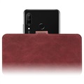 Puro 360 Roterande Universellt Smartphone Plånboksfodral - XL - Röd