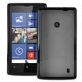 Nokia Lumia 520, Lumia 525 Puro Clear Silikon Skal