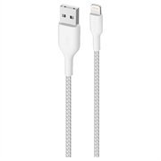 Puro Fabric ultrastark USB-A / Lightning-kabel - 1,2 m, 2,4 A, 12 W
