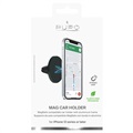 Puro Mag iPhone 13/12 Magnetisk Bilhållare Ventilationsgallret - Svart