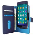 Puro Slide Universellt Smartphone Plånboksfodral - XL - Blå