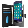 Puro Slide Universellt Smartphone Plånboksfodral - XL (Öppen Box - God) - Svart