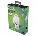 Q2Power Dock&Charge USB-C Dockningsstation & Powerbank - 2.4A, 2000mAh