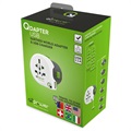 Q2Power QDAPTER Universell USB World Reseadapter - 10A
