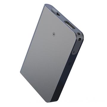 Q61A AI-röstinspelare med ChatGPT-transkription och översättning - 16 GB