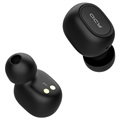 QCY T1C In-Ear True Wireless Stereo Hörlurar - Bluetooth 5.0 - Svart