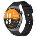 QX10 1,43" AMOLED-skärm Bluetooth-samtal Hälsoövervakning Smart Watch