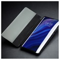 Qialino Smart View Huawei P30 Pro Läderväska
