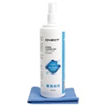 Qnect Skärmrengöringsset - Spray & Mikrofiberduk