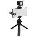Røde Vlogger Kit / Mobilt Set för Filmtillverkning - Android, USB-C