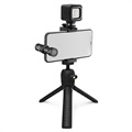 Røde Vlogger Kit / Mobilt Set för Filmtillverkning - iOS, Lightning