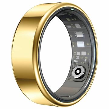 R99 Fitness & Wellness Smart Ring med laddningsfodral - Storlek: 10/19.9mm
