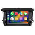RH5013C Android 13 Bilstereo med trådlös CarPlay och Android Auto - 7", 32GB