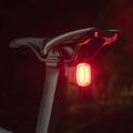 ROCKBROS Q4 Intelligent bromsavkänning Vibrationsavkänning Bakljus för cykel Bakljus för cykel IPX6 Vattentät Cykeltillbehör