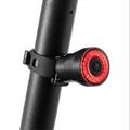 ROCKBROS Q5 Smart bromsljus för cyklar med dubbla fästen Bakljus för cyklar Sensor Auto Vattentät LED-cykelbelysning Bakljus för cyklar - Svart