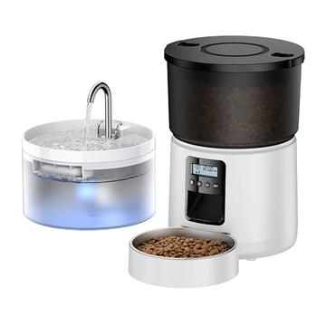 Rojeco Button 3L matdispenser med 2L vattendispenser