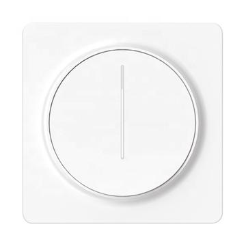 RSH-EU-SD02 Smart WiFi Touch LED-dimmerströmbrytare - 86x86mm - Vit