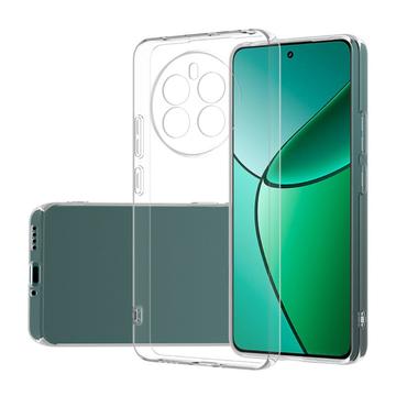 Realme 12 Pro/12 Pro+ Anti-Halk TPU-skal - Genomskinlig