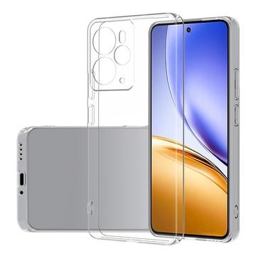 Realme 14 Anti-halk TPU-Skal - Genomskinlig