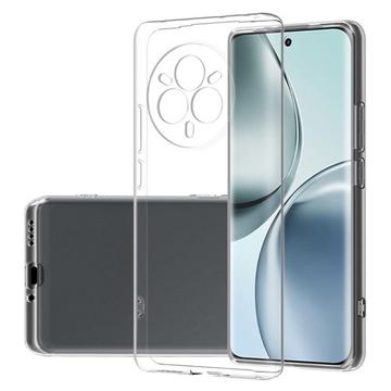 Realme 14 Pro Anti-halk TPU-Skal - Genomskinlig