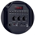 Rebeltec SoundBox 460 Bluetooth Högtalare med RGB - 40W RMS