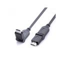 Reekin Höghastighets HDMI-kabel med Ethernet - Full HD, 270° - 1m