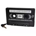Reekin Stereo bilradio kassettadapter - 3.5mm - Svart