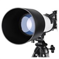 Refraktorteleskop med Tripod för Nybörjare - 90x, 60mm, 360mm