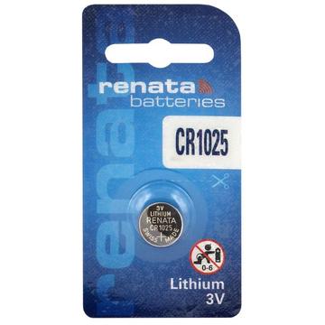 Renata SC litium CR1025 myntcellsbatteri