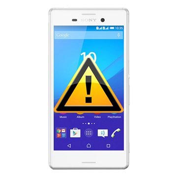 Sony Xperia M4 Aqua Sekundär Mikrofon Reparation