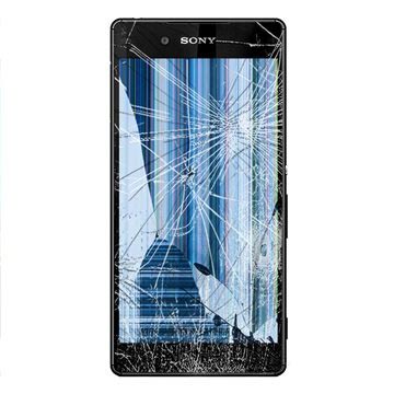 Sony Xperia Z3+ LCD-display & Pekskärm Reparation
