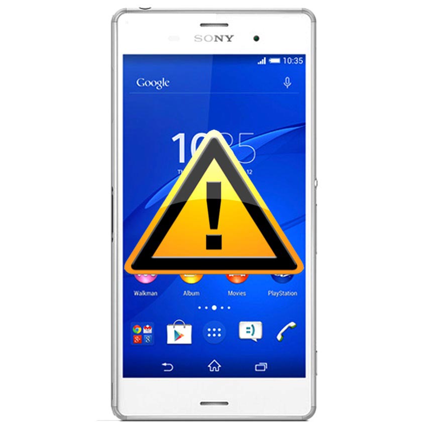 Sony Xperia Z3 Sim Kort Lasare Reparation