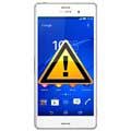 Sony Xperia Z3 Bak Skal Reparation - Svart