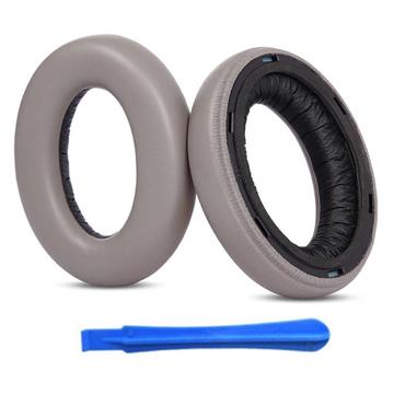 Ersättningsöronkuddar för Sennheiser Momentum 4 - med installationsverktyg - Grå