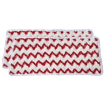 2 st. Ersättningsmoppdynor av mikrofiber för Vileda Steam XXL