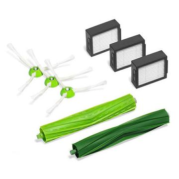 Reservdelssats för iRobot Roomba i3/i4/i6/i7/E5/E6/E7 - Huvudborste, sidoborstar och filter - 8 st.