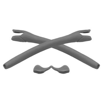 Ersättningsskalmar och näskuddar för Oakley Radar-solglasögon - Grå