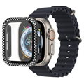 Apple Watch Series 7 Skal med Härdat Glas Skärmskydd - 45mm - Svart