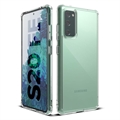 Samsung Galaxy S20 FE Ringke Fusion Hybridskal - Klar