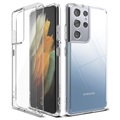 Ringke Fusion Samsung Galaxy S21 Ultra 5G Hybrid Skal - Klar
