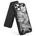 Ringke Fusion X Design iPhone 11 Pro Hybrid Skal - Kamouflage / Svart