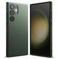Ringke Onyx Samsung Galaxy S23 Ultra 5G TPU-skal - Mörk grön