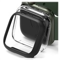 Ringke Slim Apple Watch Series 7 Skal - 45mm - 2 St. - Klar & Svart